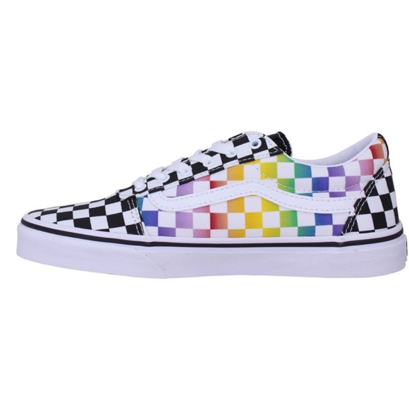 Vans Other - Rainbow Vans (Girl Size 4)